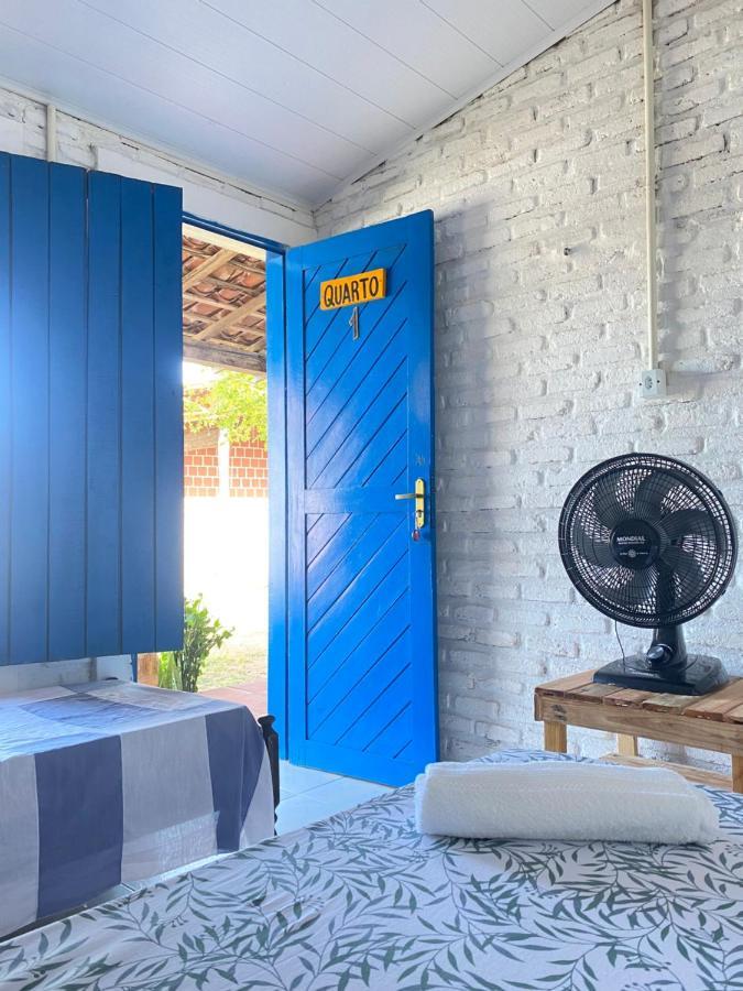 Hostel Vila Dos Ventos Baía Formosa Kültér fotó