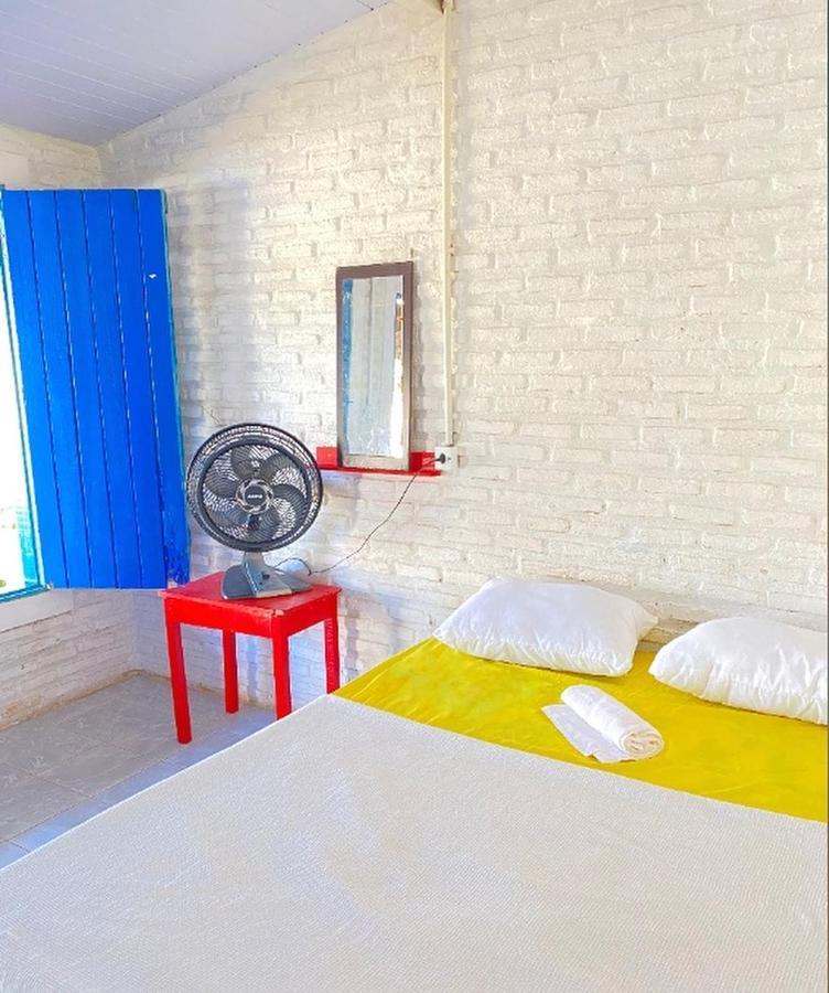 Hostel Vila Dos Ventos Baía Formosa Kültér fotó