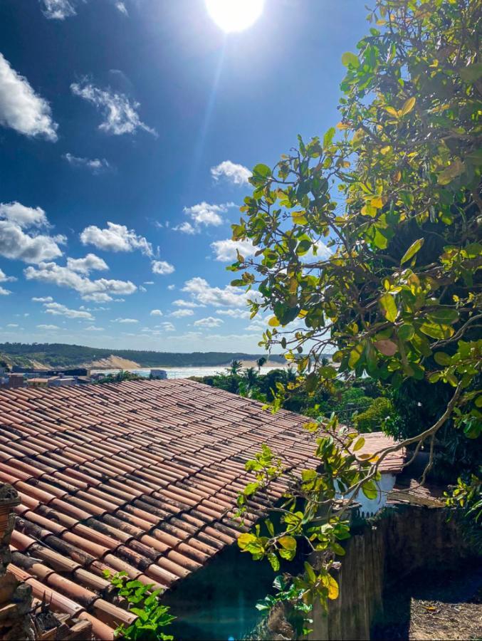 Hostel Vila Dos Ventos Baía Formosa Kültér fotó